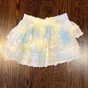 Love shack fancy skirt. Brand new condition